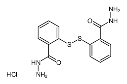 2,2'-Disulfanediyldibenzohydrazide Structure