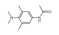 3,5-Dimethyl-4-dimethylamino-acetanilid Structure