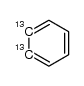 <13C2>-ortho-benzene结构式