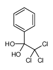 2,2,2-trichloro-1-phenylethane-1,1-diol Structure