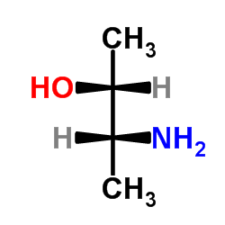 (2R,3R)-3-Amino-2-butanol Structure