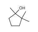 1,2,2-trimethyl-cyclopentanol Structure