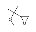 2-(2-methoxypropan-2-yl)oxirane Structure