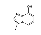 2,3-Dimethylimidazo[1,2-a]pyridin-8-ol结构式
