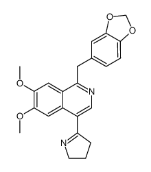 dehydro-normacrostomine Structure