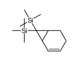 trimethyl-(7-trimethylsilyl-7-bicyclo[4.1.0]hept-4-enyl)silane结构式