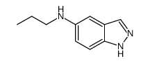 N-propyl-1H-indazol-5-amine Structure