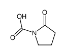 2-oxopyrrolidine-1-carboxylic acid结构式