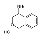 ISOCHROMAN-4-AMINE HYDROCHLORIDE Structure