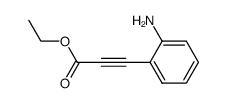 ethyl 3-(2-aminophenyl)-2-propynoate结构式