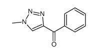 (1-methyltriazol-4-yl)-phenylmethanone Structure