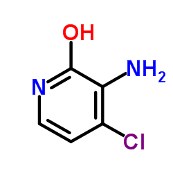 3-Amino-4-chloro-2(1H)-pyridinone structure