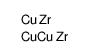 copper,zirconium(5:2) Structure