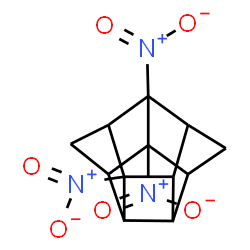 1,5,9-Trinitrobishomopentaprismane结构式