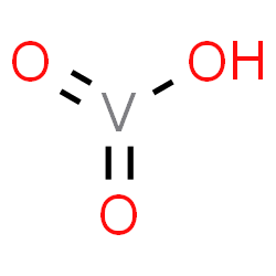 vanadic acid结构式