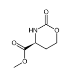 2H-1,3-Oxazine-4-carboxylicacid,tetrahydro-2-oxo-,methylester,(S)-(9CI)结构式