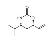2H-1,3-Oxazin-2-one,6-ethenyltetrahydro-4-(1-methylethyl)-,trans-(9CI)结构式