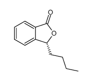 (R)-3-n-butylphthalide Structure