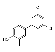 4-(3,5-dichlorophenyl)-2-methylphenol Structure