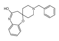 1'-BENZYL-3H-SPIRO[BENZO[B][1,4]OXAZEPINE-2,4'-PIPERIDIN]-4(5H)-ONE structure