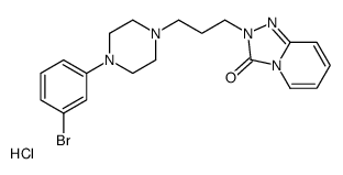 2-[3-[4-(3-bromophenyl)piperazin-1-yl]propyl]-[1,2,4]triazolo[4,3-a]pyridin-3-one,hydrochloride picture