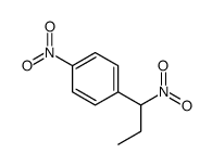 1-nitro-4-(1-nitropropyl)benzene Structure