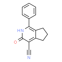 3-Oxo-1-phenyl-3,5,6,7-tetrahydro-2H-[2]pyrindine-4-carbonitrile picture