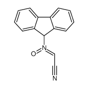 2-(9H-fluoren-9-ylimino)acetonitrile N-oxide结构式