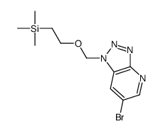 6-Bromo-1-(2-triMethylsilanyl-ethoxyMethyl)-1H-[1,2,3]triazolo[4,5-b]pyridine picture