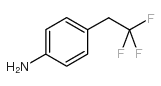 4-(2,2,2-Trifluoroethyl)aniline structure