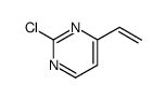 Pyrimidine, 2-chloro-4-ethenyl- (9CI) Structure