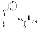 3-phenoxy-azetidine oxalate Structure