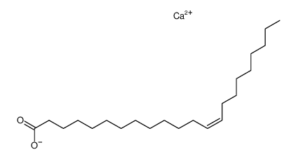 docos-13c-enoic acid, calcium salt结构式
