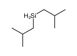 bis(2-methylpropyl)silane结构式