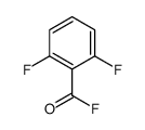 Benzoyl fluoride, 2,6-difluoro- (8CI,9CI)结构式