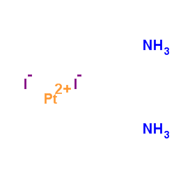 二氨二碘铂结构式