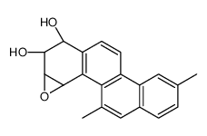 1,2-dihydro-5,9-dimethyl-3,4-epoxy-1,2,3,4-tetrahydrochrysene structure