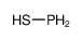 phosphinothious acid Structure