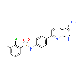SGK1 Inhibitor结构式