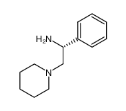 (R)-ALPHA-PHENYL-1-PIPERIDINEETHANAMINE structure
