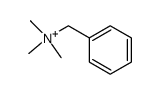 benzyltrimethylammonium cation结构式