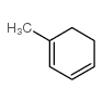 1-methyl-1,3-cyclohexadiene结构式