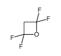 2,2,4,4-tetrafluorooxetane Structure