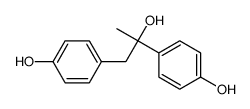 1,2-bis(4-hydroxyphenyl)propan-2-ol Structure