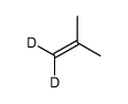 2-methylpropene-1,1-d2 Structure