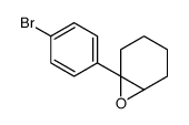 6-(4-bromophenyl)-7-oxabicyclo[4.1.0]heptane结构式