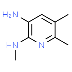 2,3-Pyridinediamine,N2,5,6-trimethyl- picture