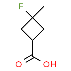 3-氟-3-甲基环丁烷-1-羧酸图片