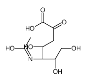 5-acetamido-3,5-dideoxygalactosylheptulosonic acid picture