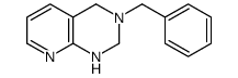 3-benzyl-2,4-dihydro-1H-pyrido[2,3-d]pyrimidine结构式